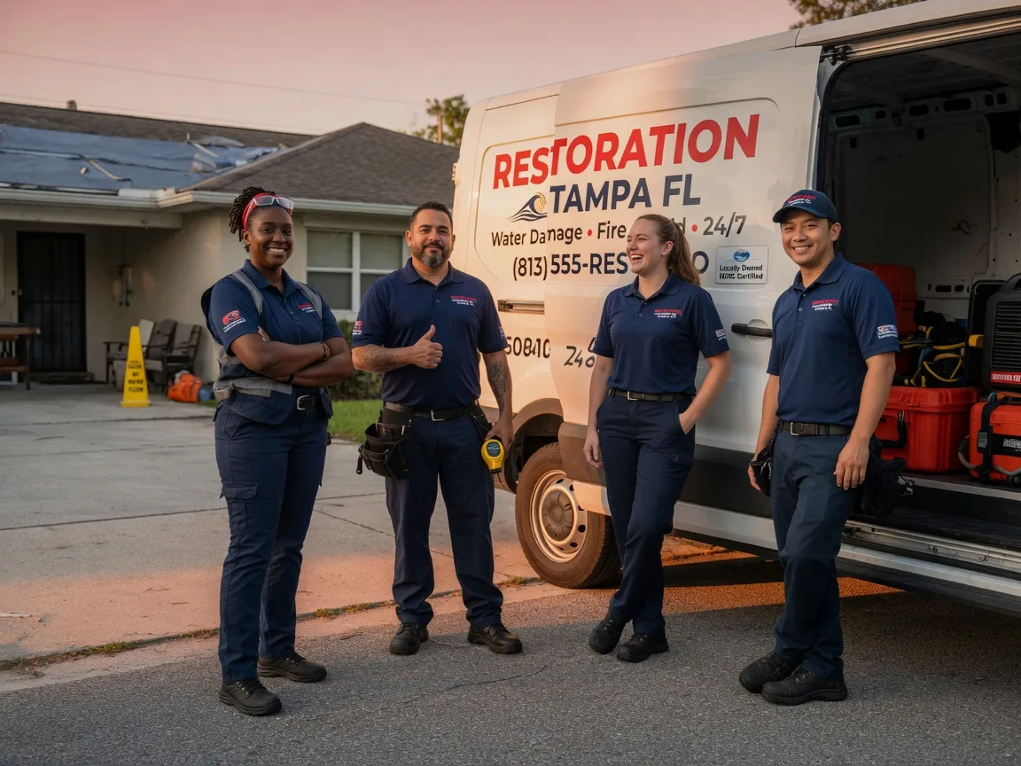 Water Damage Restoration company in Knoxville, IL